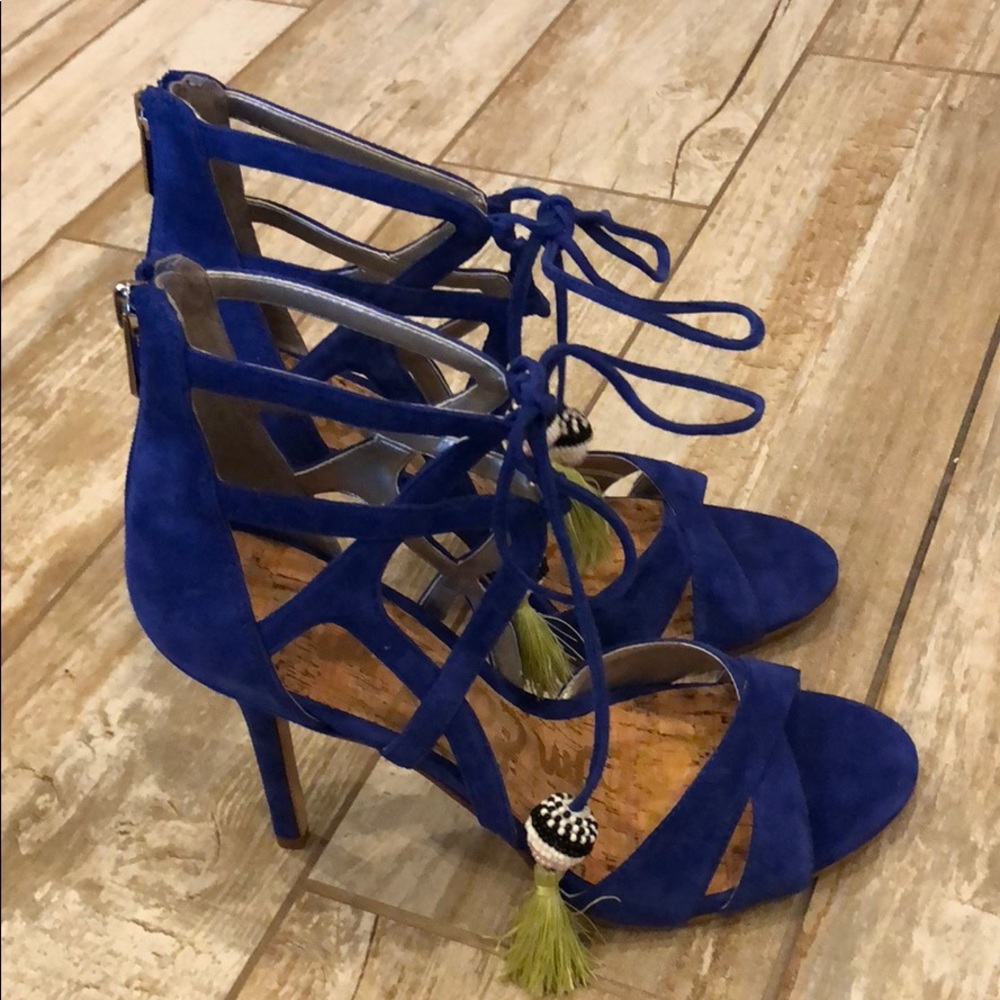 New Sam Edelman high heel Sandal 10 M 4.5”